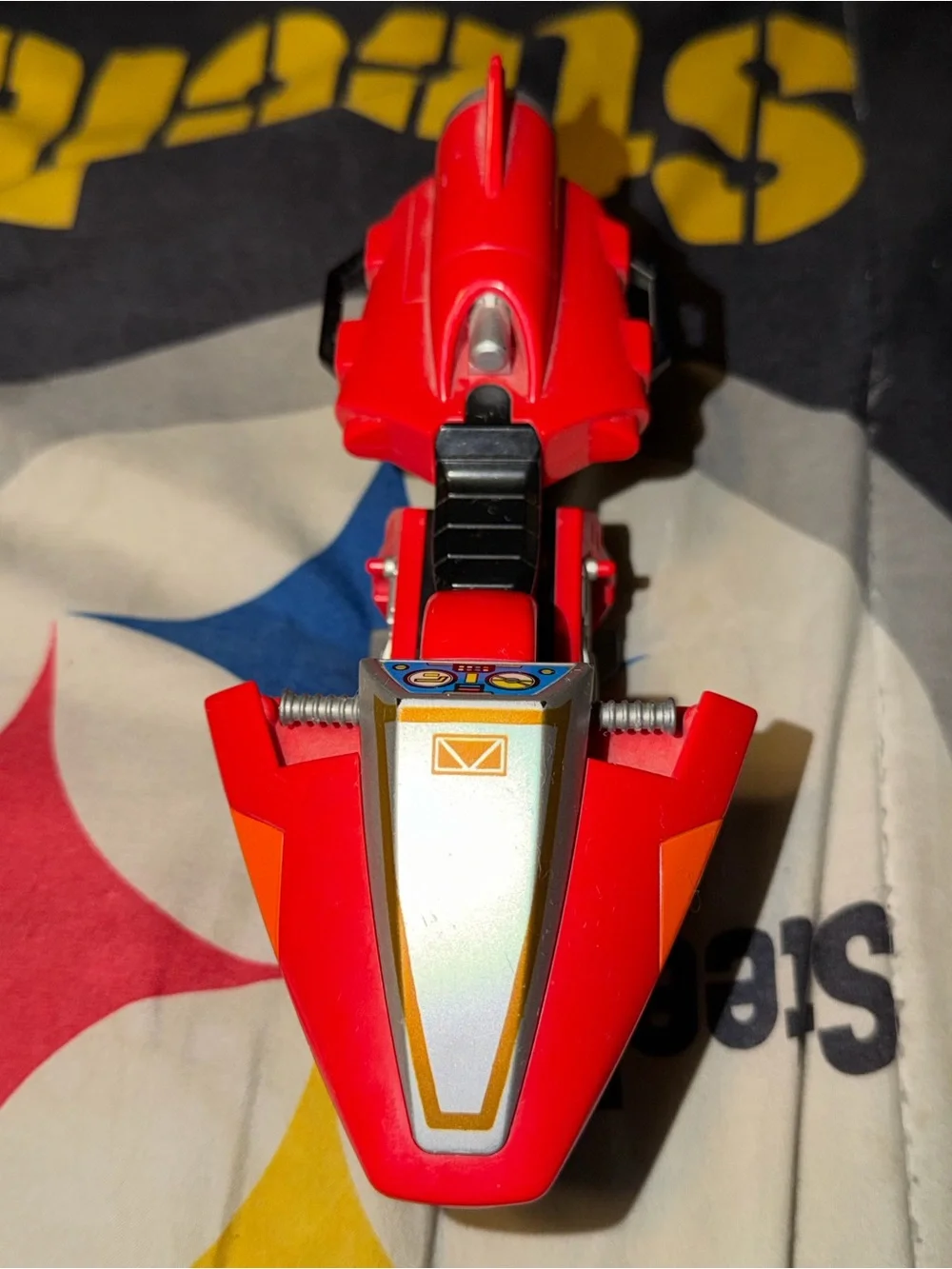 Bandai 1997 Power Rangers Galaxy Glider Bike Toy Vintage Classic Used Pre Owned.